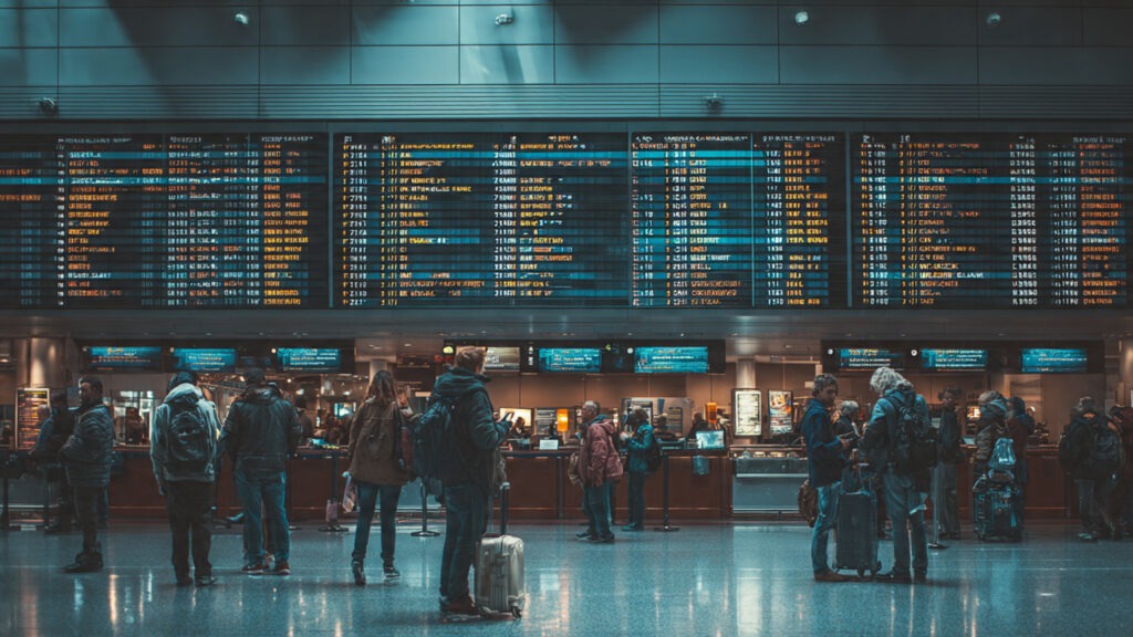 united airlines flight changes august 12​