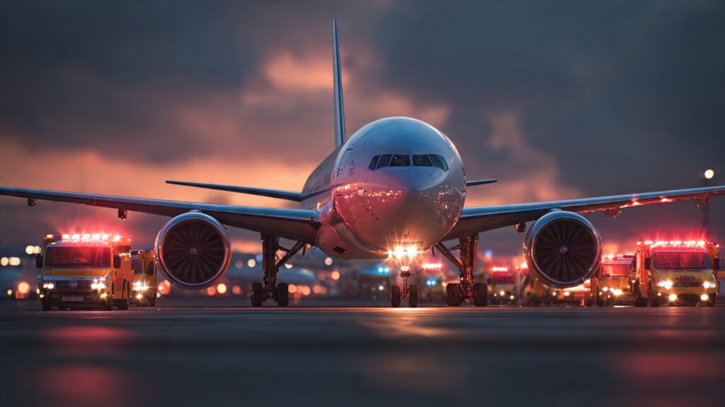 united flight 1270 emergency​