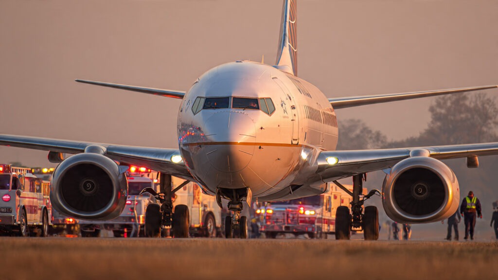 united airlines flight ua939 emergency​