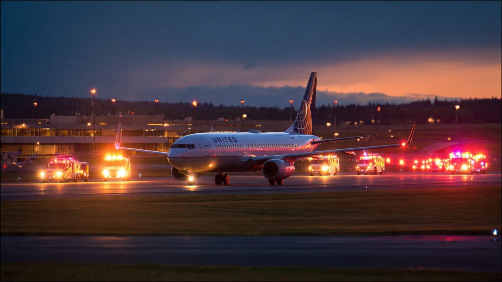 united flight ua195 diversion halifax​