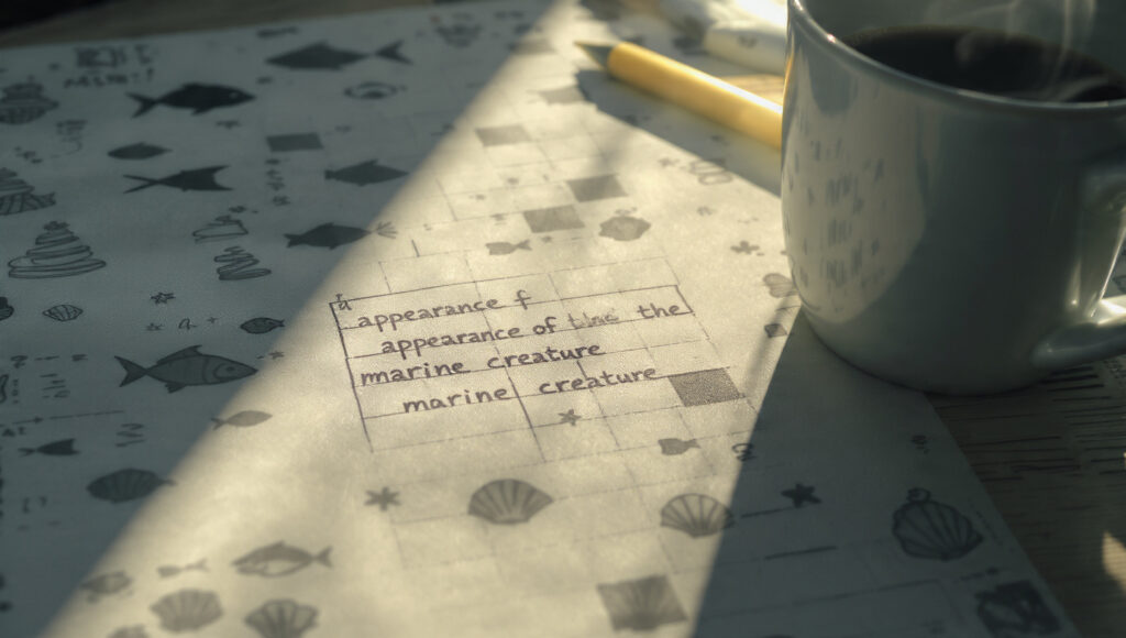 appearance of the marine creature nyt