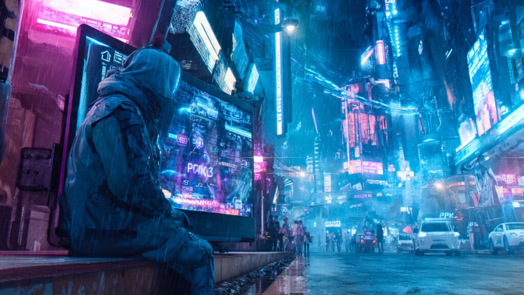 cyberpunk 2077 free avatar playstation plus