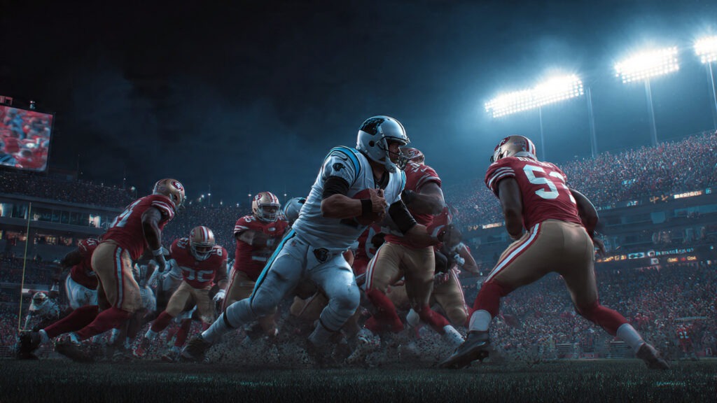 carolina panthers vs 49ers match player stats