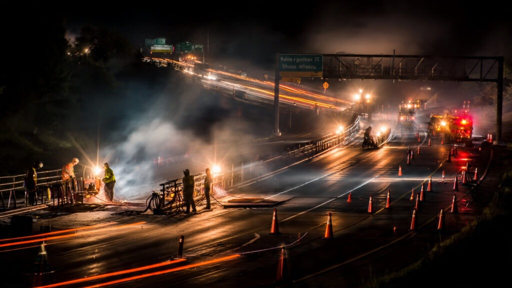 i-75 bridge emergency repairs