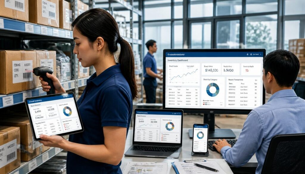 Skyware Inventory Management: Smarter Stock Control for Growing Businesses Skyware Inventory Management