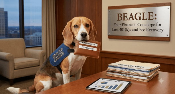 Beagle: Your Financial Concierge for Lost 401(k)s and Fee Recovery Beagle